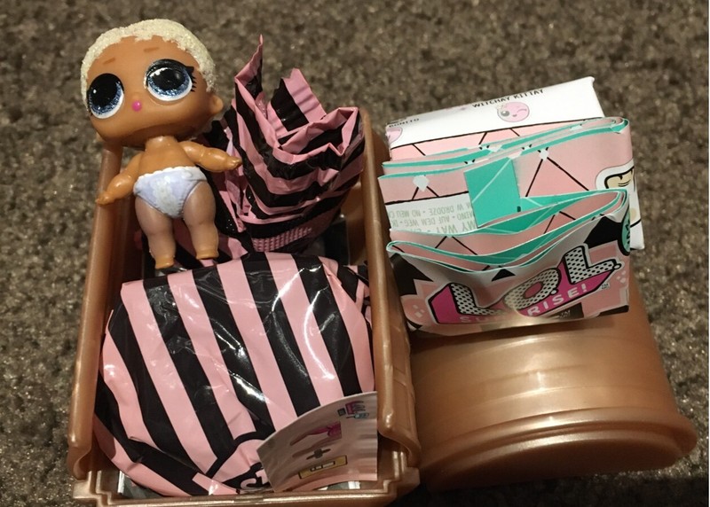 lol surprise lil agent baby